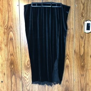 Black pencil skirt, any occasion. Fancy,casual